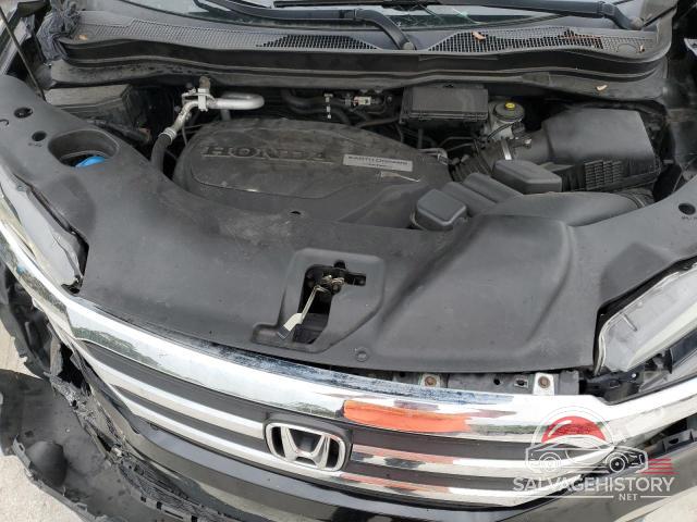 5FNYF6H53HB047508 2017 HONDA PILOT photo no. 12