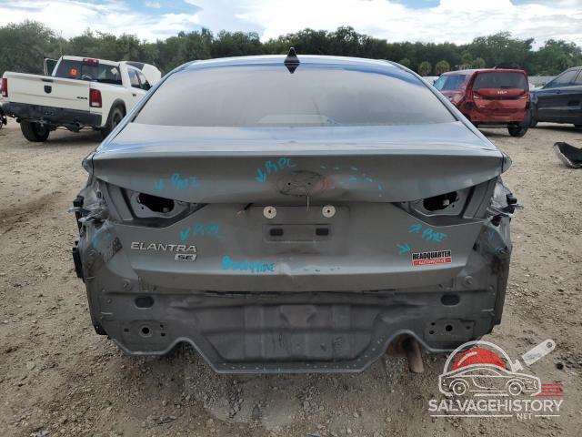 KMHD74LF4HU320345 2017 HYUNDAI ELANTRA photo no. 6