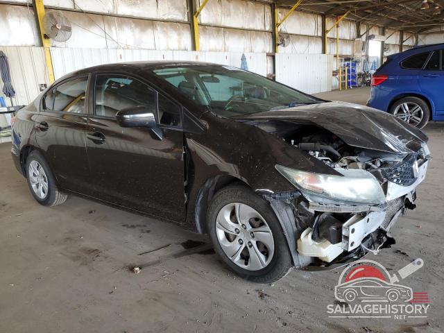 2HGFB2F58EH537724 2014 HONDA CIVIC photo no. 4