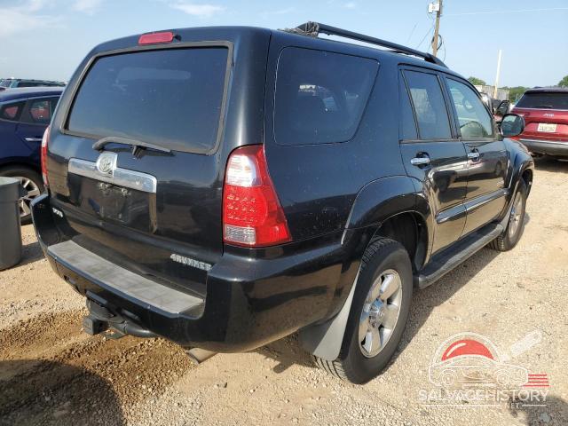JTEBT14R668029510 2006 TOYOTA 4RUNNER photo no. 3