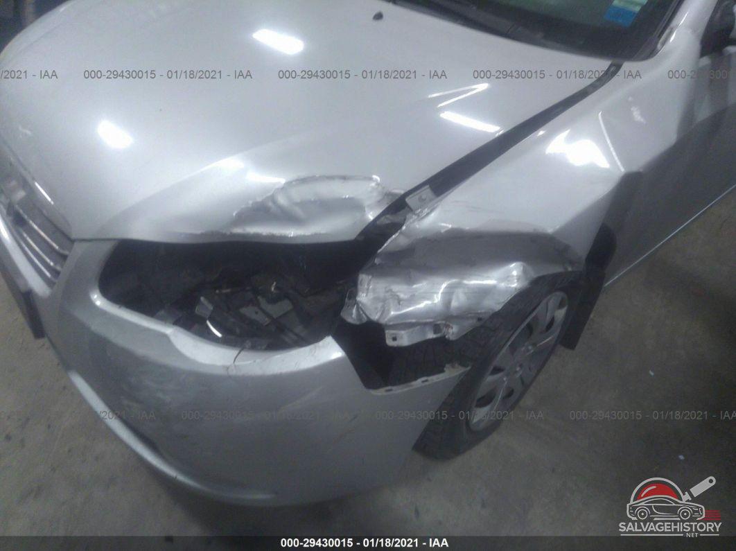 KMHDU46D98U438765 2008 HYUNDAI ELANTRA photo no. 6
