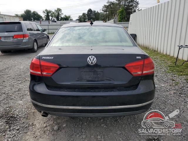 1VWCP7A30CC005953 2012 VOLKSWAGEN PASSAT photo no. 6
