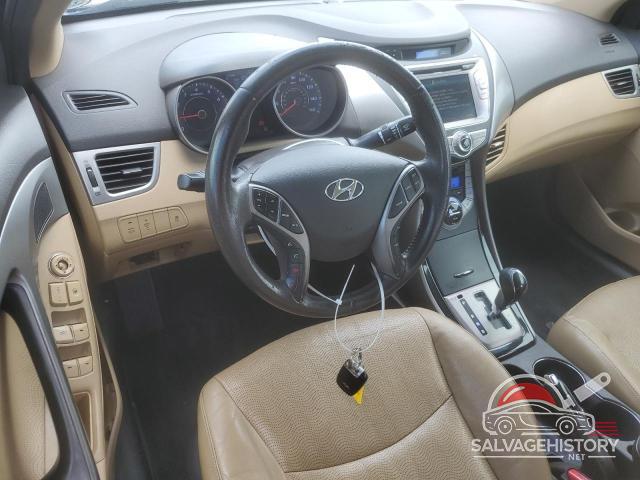 KMHDH4AE9DU835908 2013 HYUNDAI ELANTRA photo no. 8