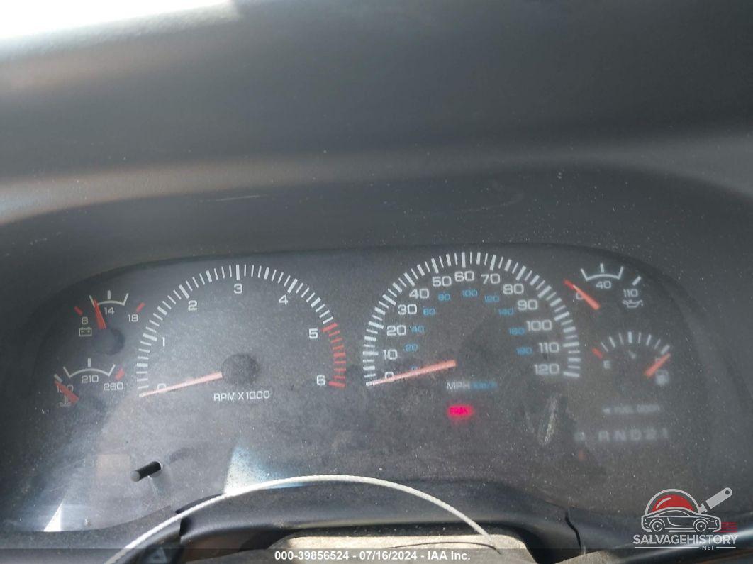 1B7HF13Z81J256934 2001 DODGE RAM 1500 photo no. 7