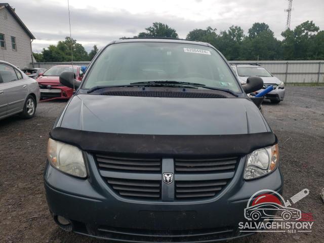 2D4GP44L26R792823 2006 DODGE CARAVAN photo no. 5