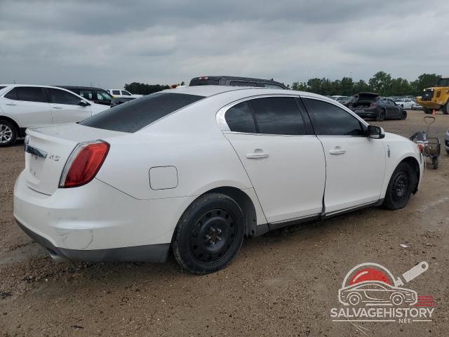 1LNHL9DRXBG607536 2011 LINCOLN MKS photo no. 3