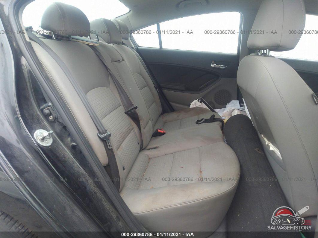 KNAFX4A69E5164662 2014 KIA FORTE photo no. 8