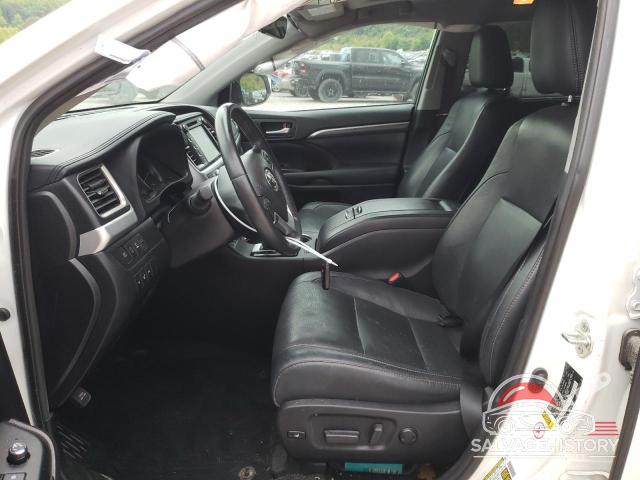 5TDDZRFH8KS740419 2019 TOYOTA HIGHLANDER photo no. 7