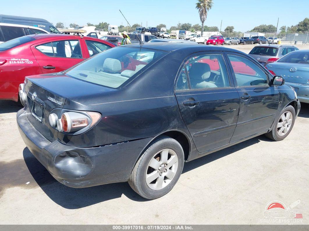 1NXBR32E35Z357807 2005 TOYOTA COROLLA photo no. 4