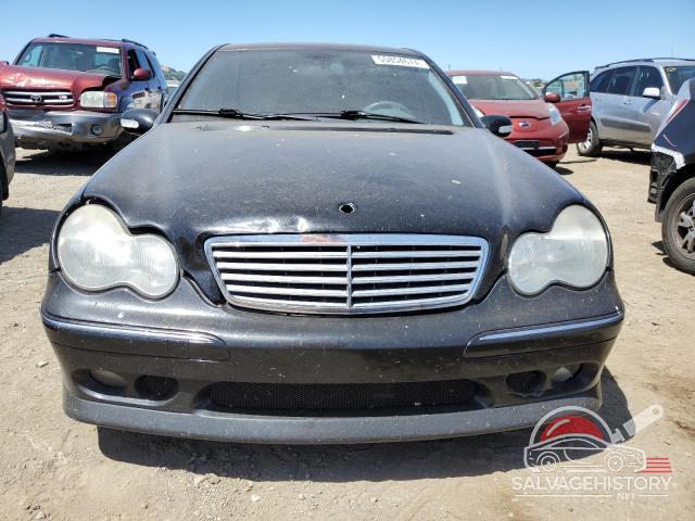 WDBRF64J71F057644 2001 MERCEDES-BENZ C-CLASS photo no. 5