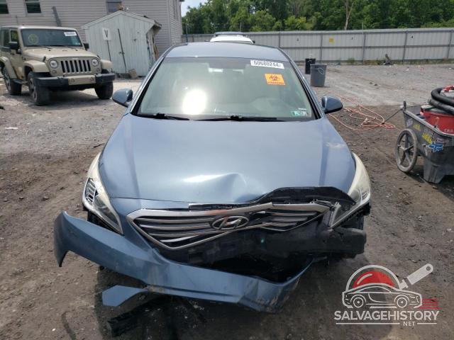 5NPE24AF8FH212134 2015 HYUNDAI SONATA photo no. 5