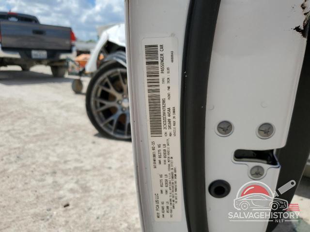 2C3CDZDJ9FH782901 2015 DODGE CHALLENGER photo no. 12