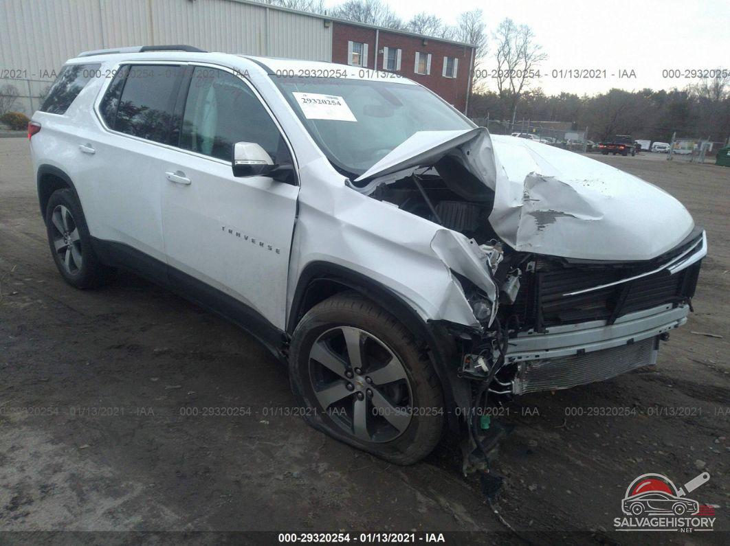 1GNEVHKW8JJ248961 2018 CHEVROLET TRAVERSE photo no. 1