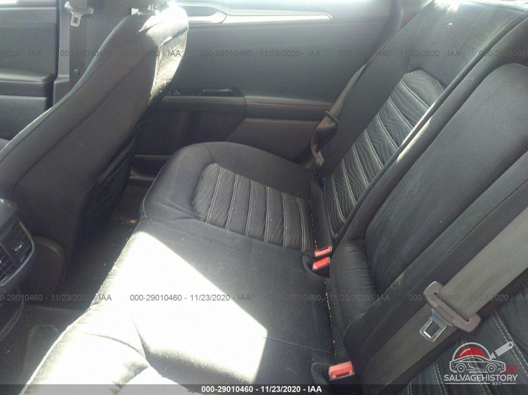 3FA6P0H70GR345603 2016 FORD FUSION photo no. 8