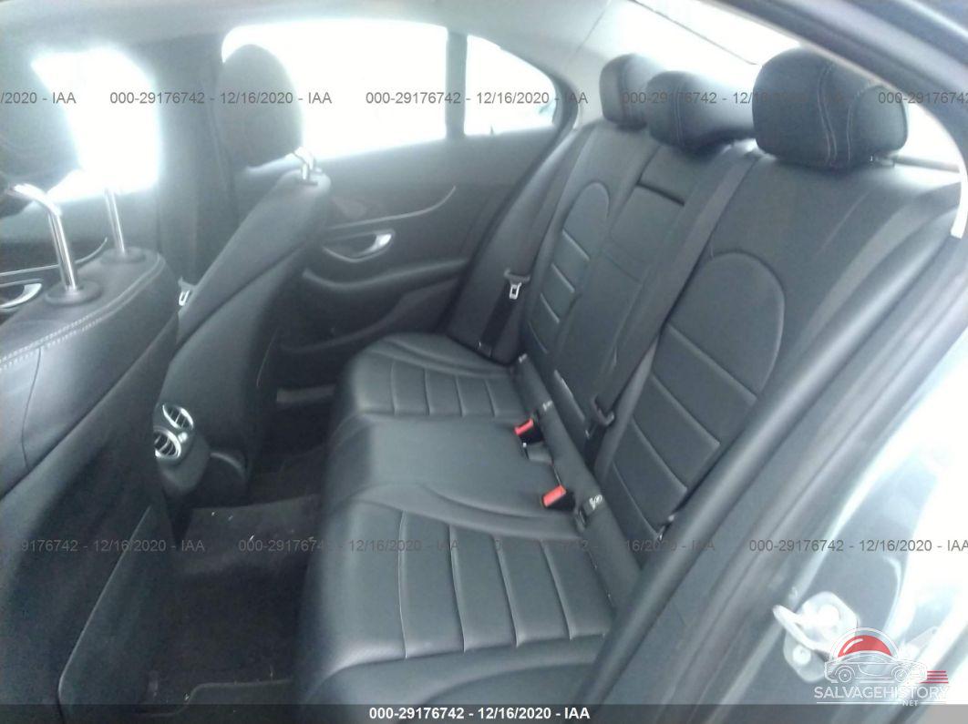 55SWF4KB2HU211386 2017 MERCEDES-BENZ C-CLASS photo no. 8