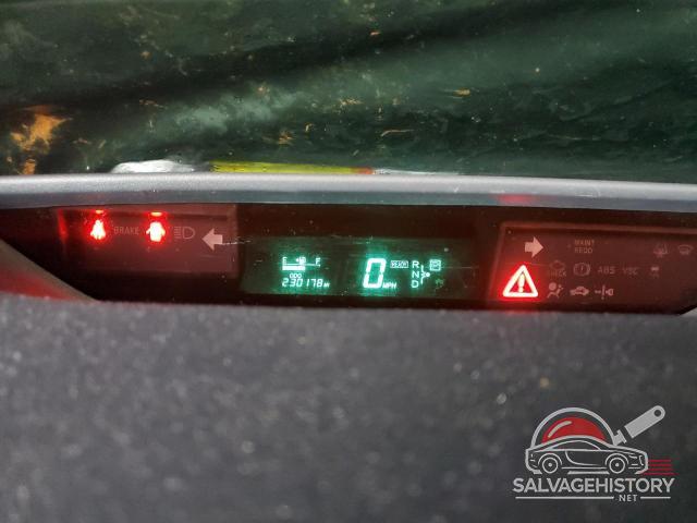 JTDKB22U953016878 2005 TOYOTA PRIUS photo no. 9