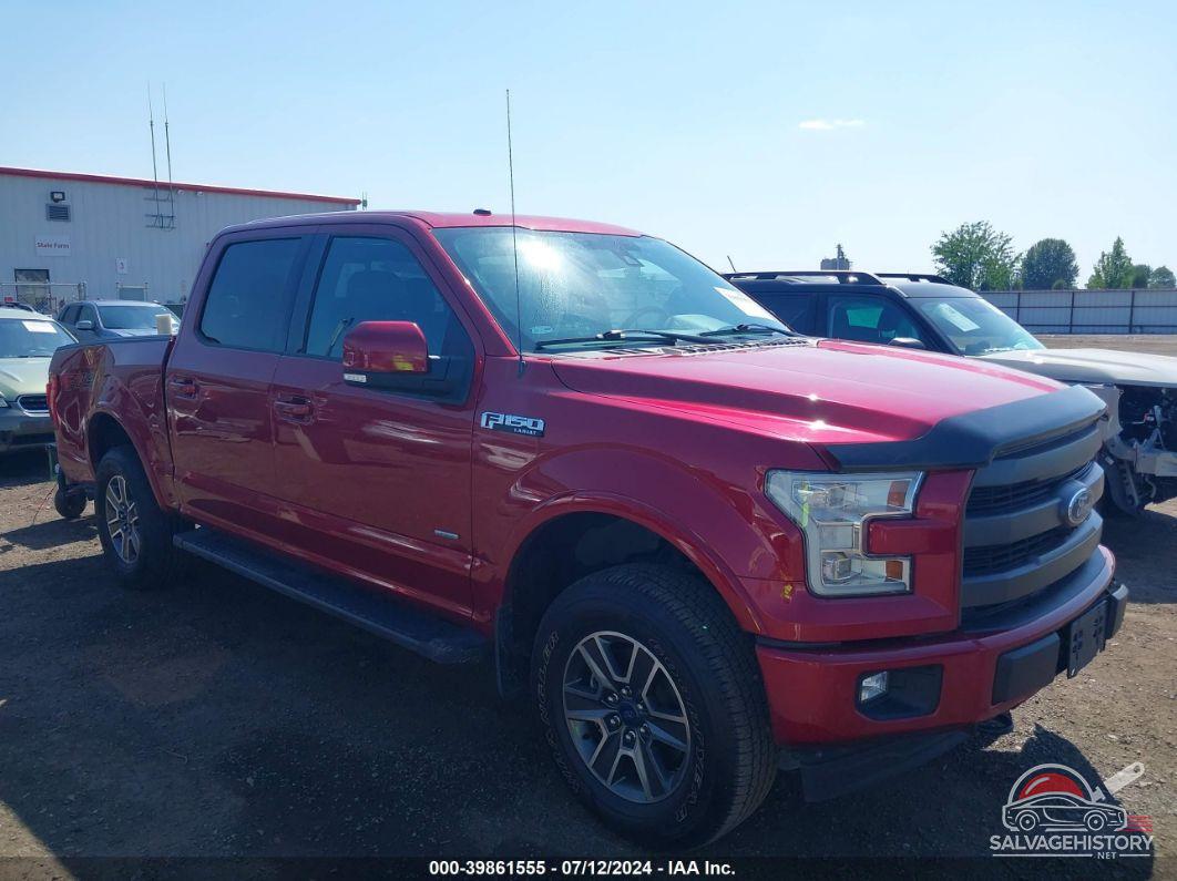 1FTEW1EG0HKE22818 2017 FORD F-150 photo no. 7