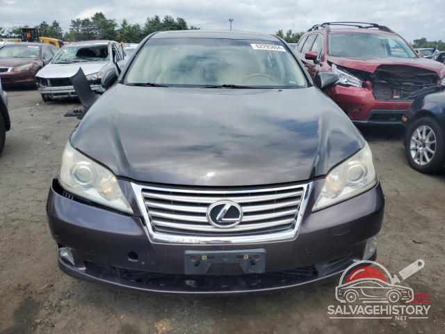 JTHBK1EGXC2479730 2012 LEXUS ES350 photo no. 5