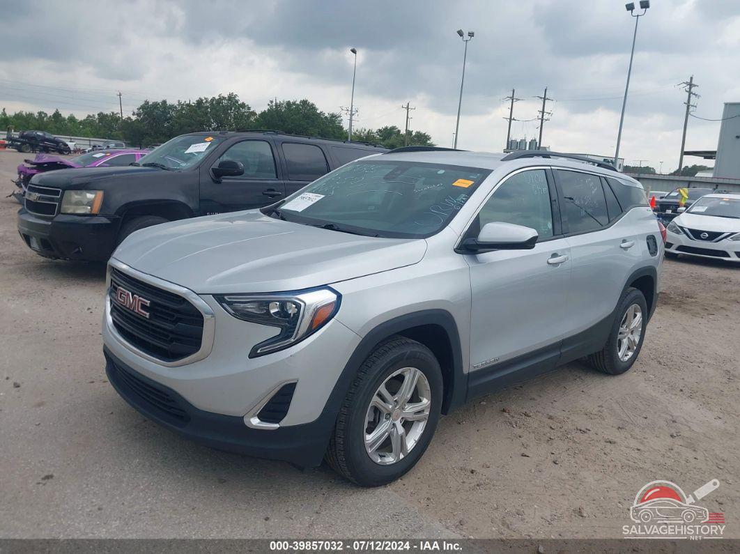 3GKALTEVXLL300836 2020 GMC TERRAIN photo no. 2