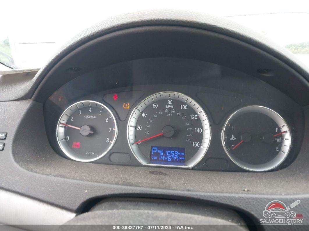 5NPET4AC4AH645297 2010 HYUNDAI SONATA photo no. 7