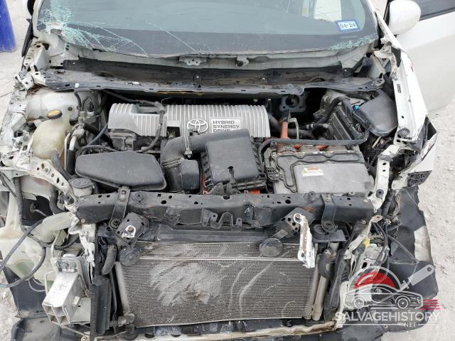 JTDKN3DU0A0183703 2010 TOYOTA PRIUS photo no. 11