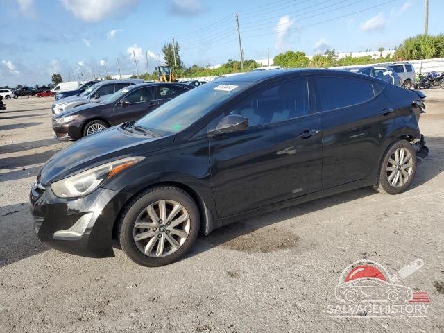 KMHDH4AE7FU240316 2015 HYUNDAI ELANTRA photo no. 16