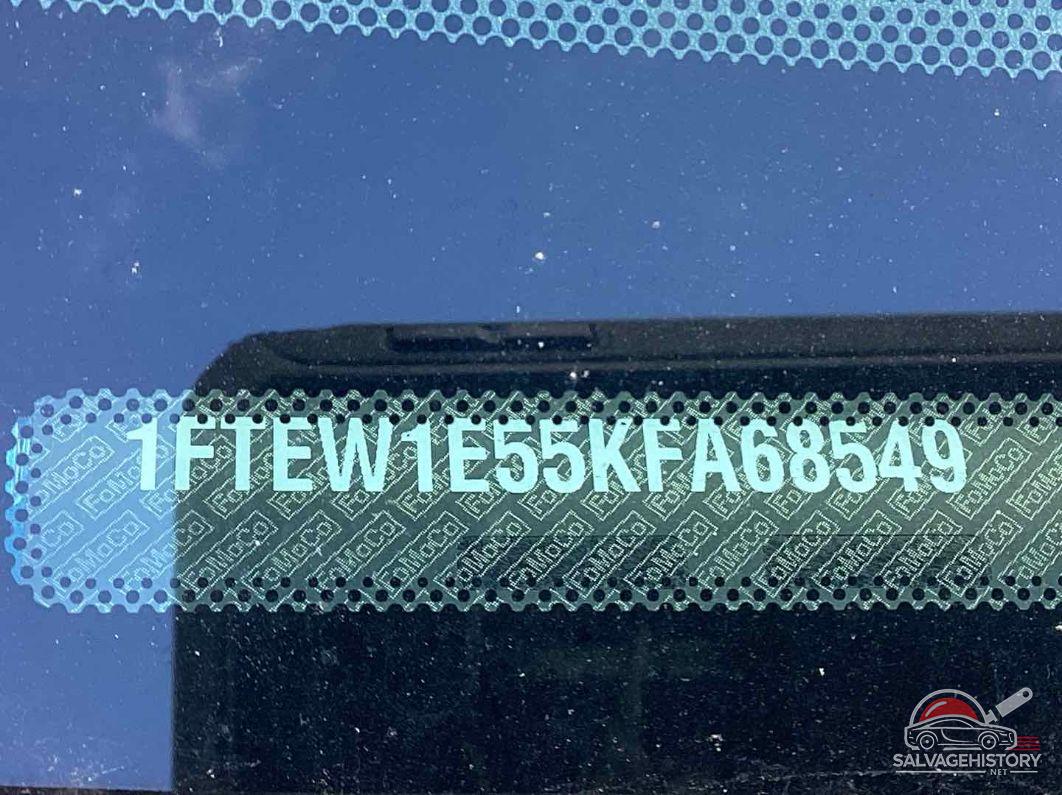 1FTEW1E53KFA68548 2019 FORD F-150 photo no. 3
