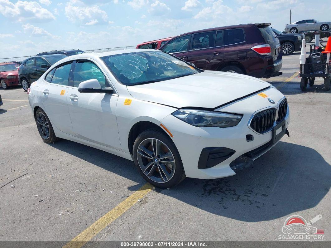 WBA53AK06N7K11523 2022 BMW 228 GRAN COUPE photo no. 1