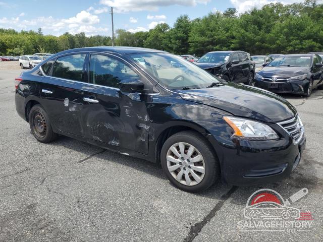 3N1AB7APXFY247840 2015 NISSAN SENTRA photo no. 4