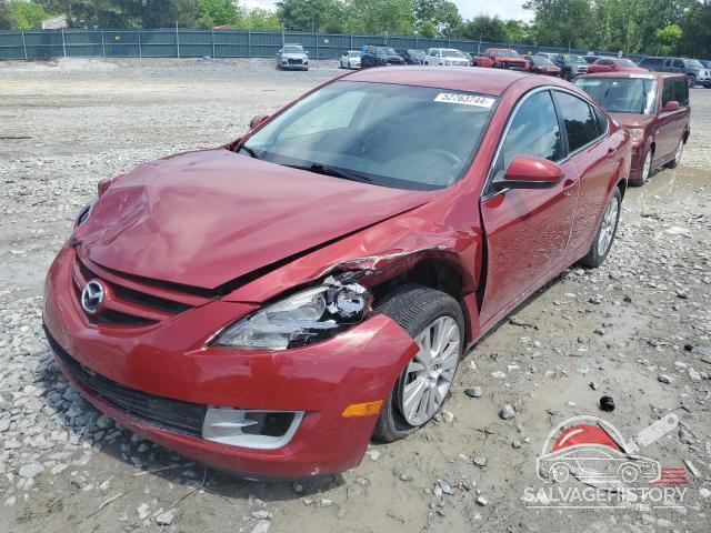 1YVHZ8CH1A5M39571 2010 MAZDA 6 photo no. 14
