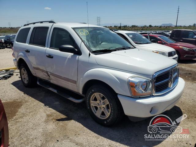 1D4HD48N45F616127 2005 DODGE DURANGO photo no. 4