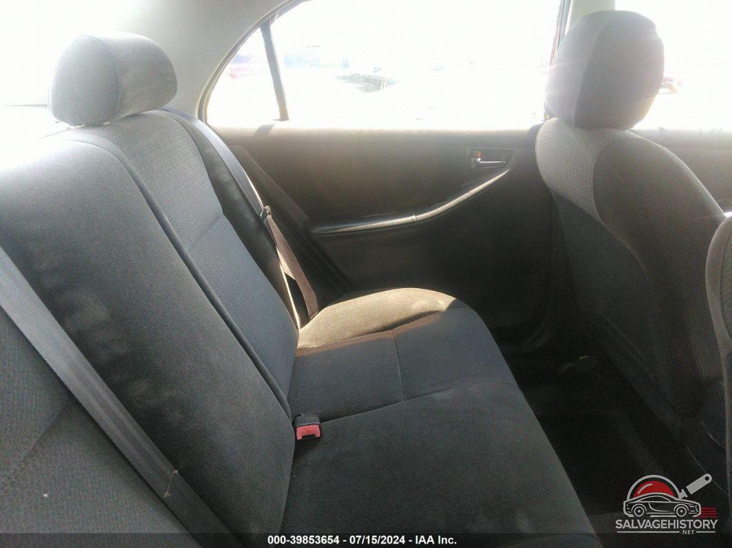 2T1BR32E83C028261 2003 TOYOTA COROLLA photo no. 8