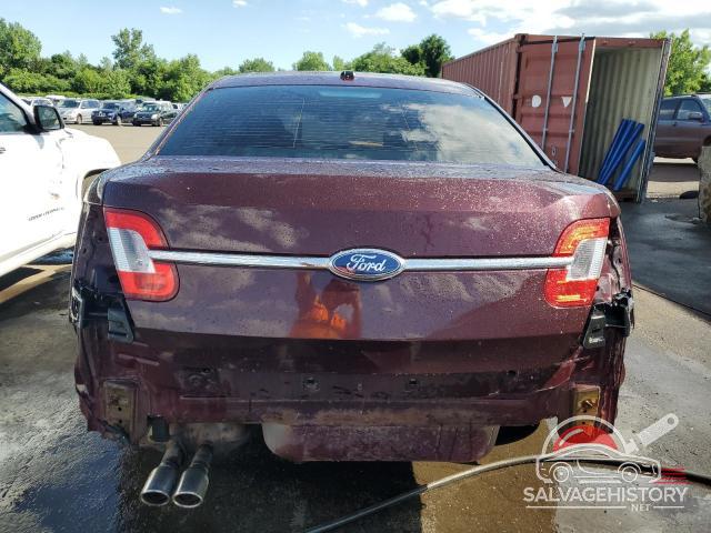 1FAHP2DW3BG124093 2011 FORD TAURUS photo no. 6