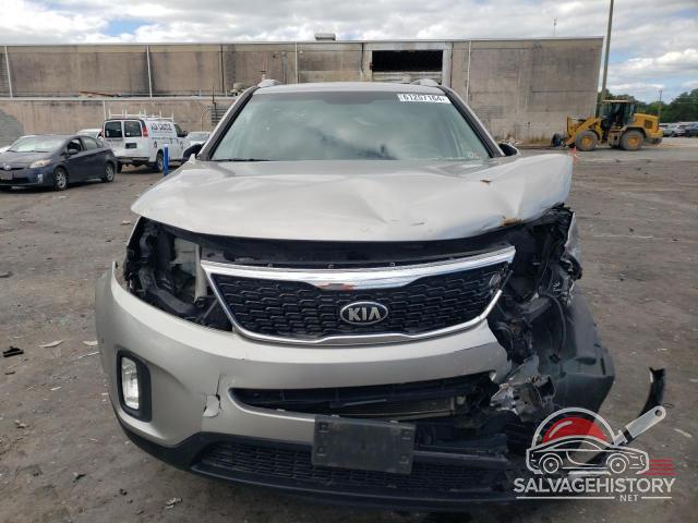5XYKU4A73FG639766 2015 KIA SORENTO photo no. 5