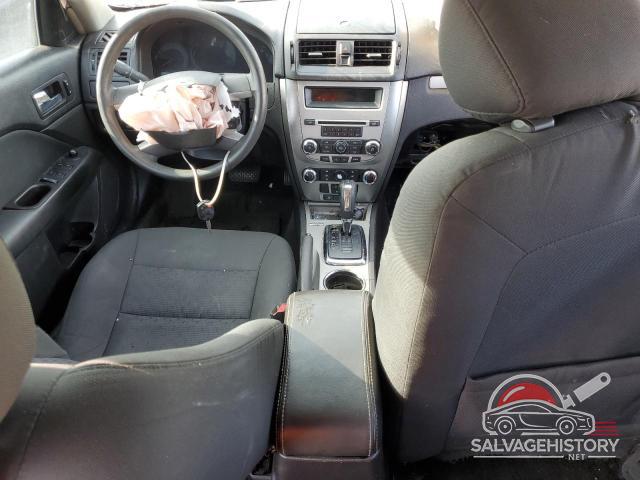3FAHP0HA3CR371806 2012 FORD FUSION photo no. 8