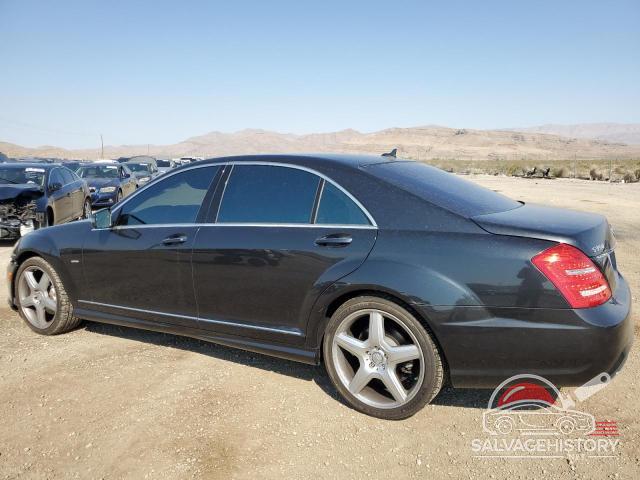 WDDNG8DB1CA421645 2012 MERCEDES-BENZ S-CLASS photo no. 2