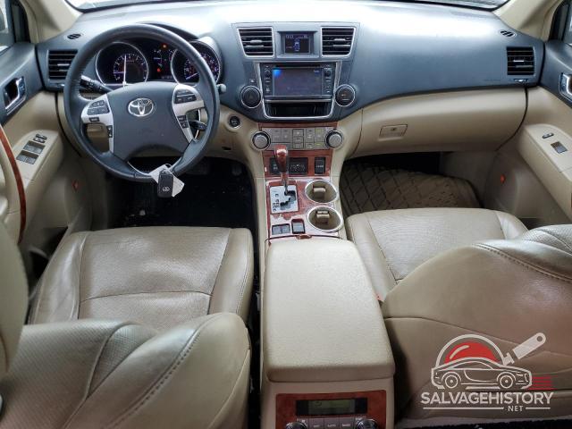 5TDYK3EH5DS131019 2013 TOYOTA HIGHLANDER photo no. 8