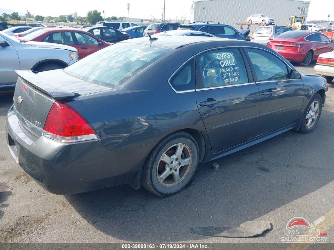 2G1WB5EK3B1140717 2011 CHEVROLET IMPALA photo no. 4