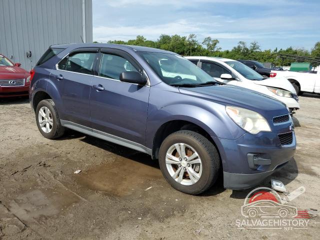 2GNALAEK8E6127743 2014 CHEVROLET EQUINOX photo no. 4