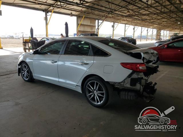 5NPE34ABXFH221167 2015 HYUNDAI SONATA photo no. 2