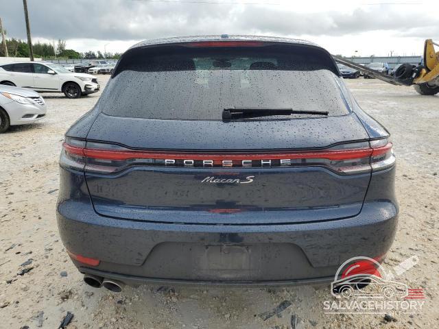 WP1AB2A53KLB33002 2019 PORSCHE MACAN photo no. 6