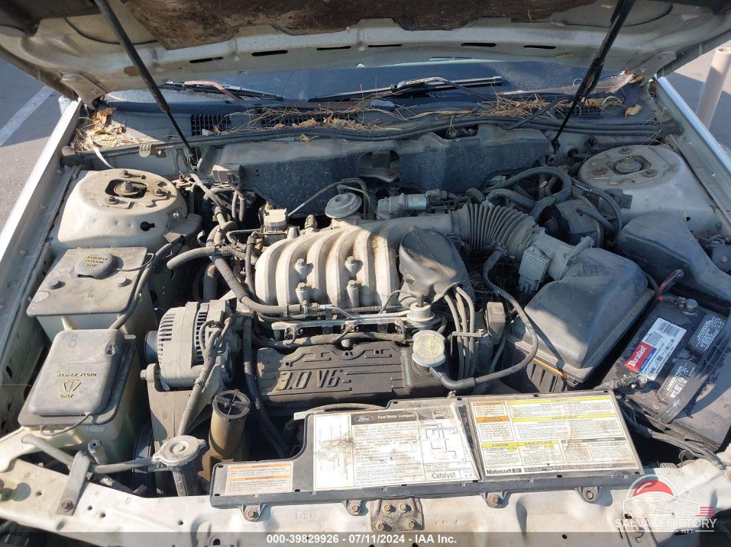 1FALP52U9SA276931 1995 FORD TAURUS photo no. 10