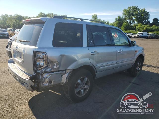 5FNYF28516B009782 2006 HONDA PILOT photo no. 3