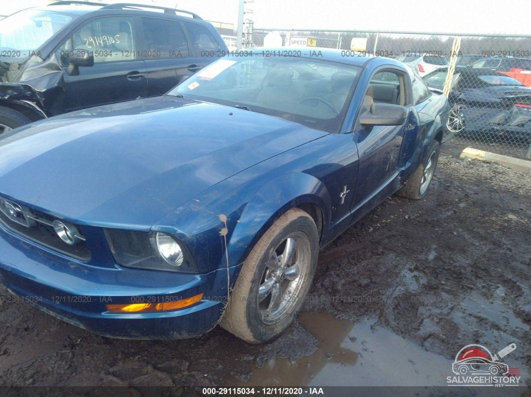 1ZVFT80N275335248 2007 FORD MUSTANG photo no. 2