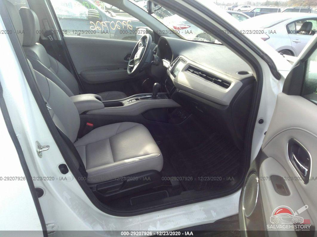 3CZRU6H72HM718846 2017 HONDA HR-V photo no. 5