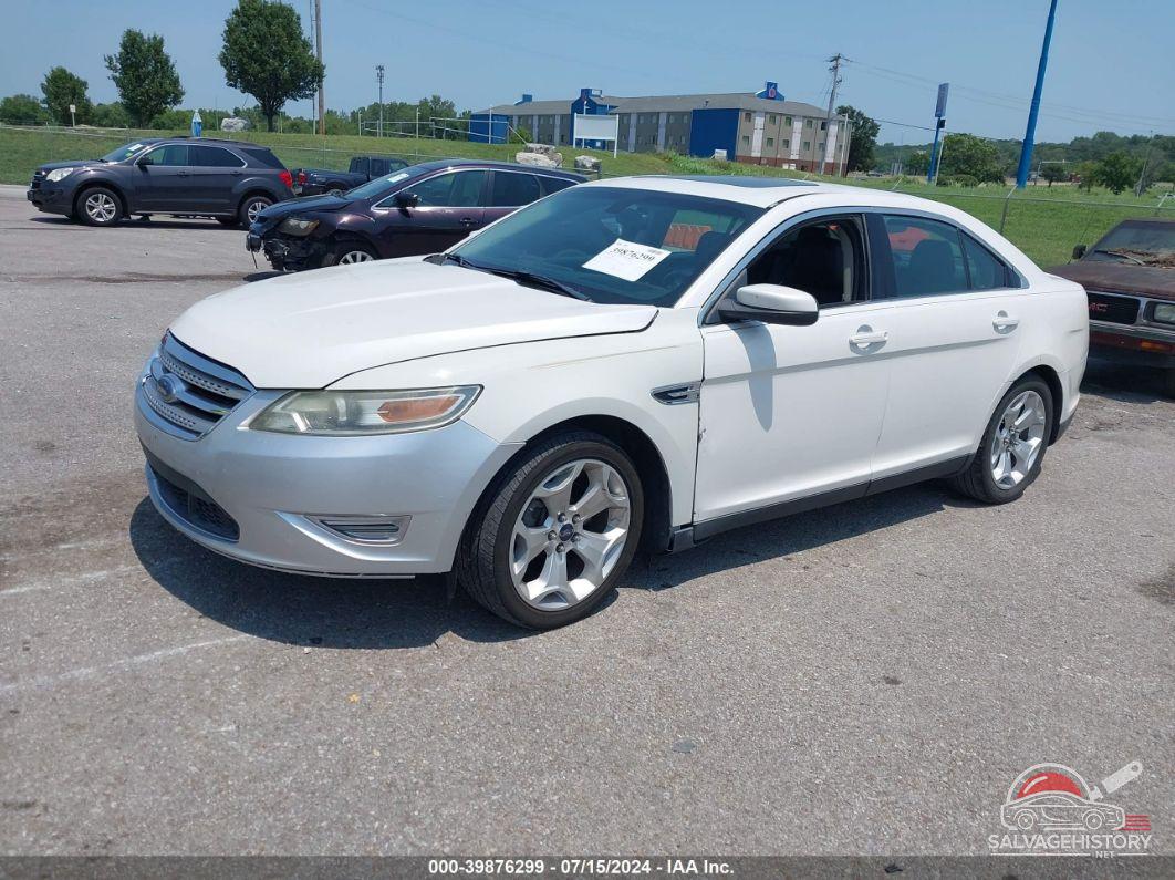 1FAHP2EW7BG169410 2011 FORD TAURUS photo no. 2