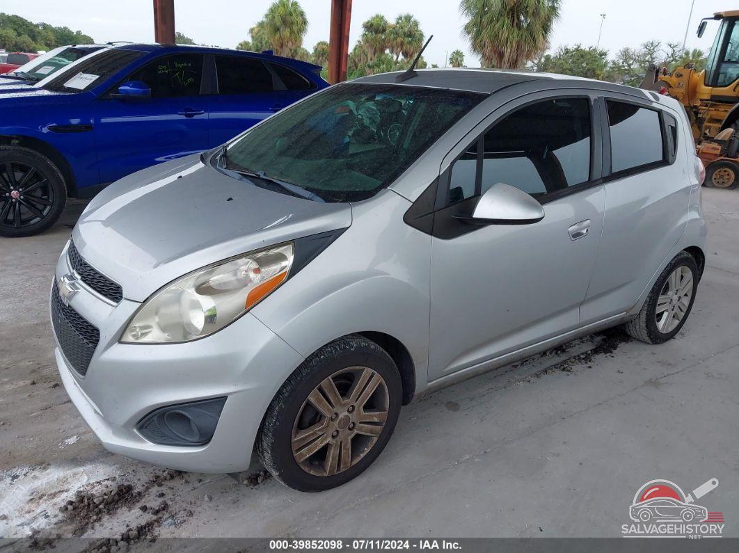 KL8CB6S95EC526712 2014 CHEVROLET SPARK photo no. 2