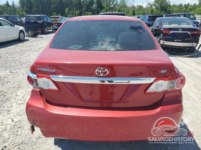 2T1BU4EE2BC578974 2011 TOYOTA COROLLA photo no. 6