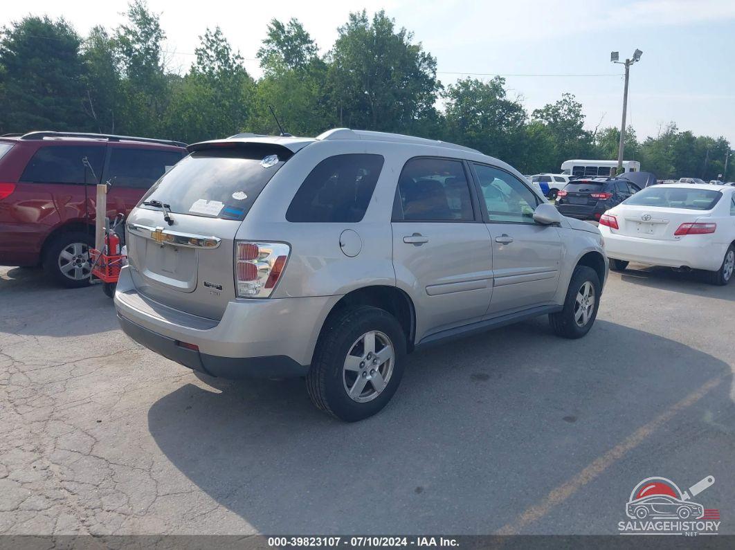 2CNDL43F386323375 2008 CHEVROLET EQUINOX photo no. 4