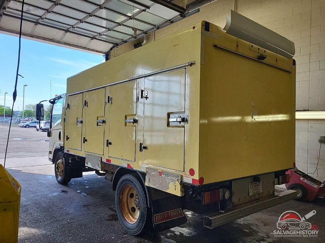 54DC4W1B3HS800243 2017 ISUZU NPR HD GAS REG photo no. 7